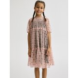 Reserved - Haljina od tila s točkicama - ružičasta | shoptok.hr