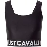 Just Cavalli Top crna / bijela