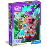 Clementoni Slagalica Disney Alisa U Zemlji Čuda, 1000 dijelova | Eponuda.ba