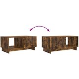  Klubska miza Dimljen hrast 90 x 50 x 40 cm Inženirski les, (5000295378) | Shoptok.si
