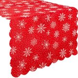 Ruhhy božićni nadstolnjak za stol 185x35cm 22786 Slike
