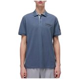 Napapijri Majice & Polo majice E AMUNDSEN Siva | Shoptok.si