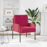  Sofe s jastukom 55cm Vinska crvena Šperploča - boja crnog vina 55 cm | shoptok.hr