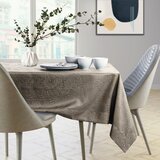 AmeliaHome Traka za stol Gaia s manšetom 30x80 cm, cappuccino | shoptok.hr