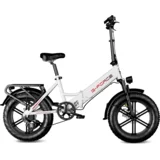 RC ST Zložljiv Commuter E-kolo, 20-palčno Fat kolo, 48V 20Ah baterija, bela, (5000255720)