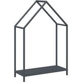  Stalak za drva antracit 60x25x90 cm hladno valjani čelik | Eponuda.ba