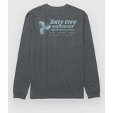 Salty Crew Props Majica z dolgimi rokavi charcoal | Shoptok.si