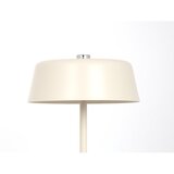 Leitmotiv Bež kovinska LED namizna svetilka (višina 22,5 cm) Elemental LED – | Shoptok.si