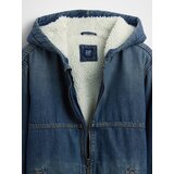 GAP Children's Insulated Sherpa Denim Jacket - Boys | Shoptok.si