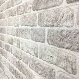  3D zidni paneli s uzorkom svjetlosivih cigli 10 kom EPS | shoptok.hr