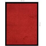  Otirač crveni 40 x 60 cm | shoptok.hr