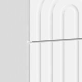  Noćni ormar 2 pcs Bijela visokog sjaja 43 x 34,5 x 48 cm | shoptok.hr