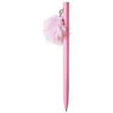 Sazio elegant hemijska olovka pom-pom plava svetlo roze ( B2C00288 ) Cene