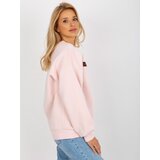 ex moda Sweatshirt-EM-BL-760.01-light pink | Shoptok.si