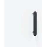 vidaXL Visoka omara bela 69,5x34x180 cm inženirski les | Shoptok.si