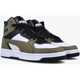 Puma Superge Rebound JOY Jr 374687 15 Black-Covert Green-White | Shoptok.si