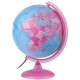 Tecnodidattica globus 25cm roza - angleški PINK GLOBE 25 EN Cene