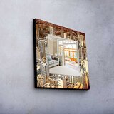Wallity ogledalo MA-046, 50x50cm | ePonuda.com