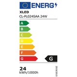 Xled CL-PL024SAA 24W 6400K Nadgradni četvrtasti LED panel,1700Lm,282x282x28mm | Eponuda.com