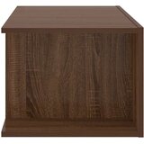 TV ormarić s LED svjetlima boja smeđeg hrasta 90 x 39 x 30 cm | shoptok.hr
