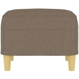  Stolček za noge taupe 60x50x41 cm blago, (20767185) | Shoptok.si