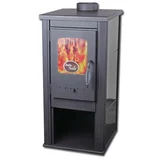 kamin, sivi