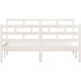  Za krevet od masivne borovine bijeli 140 x 190 cm | shoptok.hr