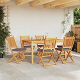  stolica s jastukom 6 pcs Siva 49 x 57,5 x 92 cm | shoptok.hr