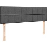  Otomanski krevet s madracem i LED tamnosivi 160x200cm tkanine | shoptok.hr