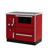 Alfa Plam Šporet na čvrsto gorivo Alfa term 20 L NR Eco,crveni,desni | ePonuda.com