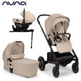Nuna® otroški voziček 4v1 mixx™ next + pipa™ next biscotti + isofix baza next | Shoptok.si