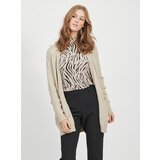 Vila Beige Cardigan Ril - Women | Shoptok.si