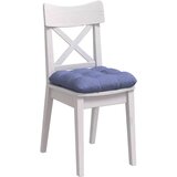  Jastučići za sjedenje 4 pcs Traper plava 40 x 40 x 12 cm | shoptok.hr