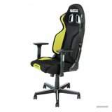 Sparco grip gaming/office chair black/yellow Cene