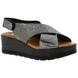 Marila Sandali & Odprti čevlji 4064 Siva | Shoptok.si
