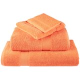 Premium ručnici za goste SOLUND 10 kom. narančaste boje 30x50 cm 600 g/m² | Shoptok.si