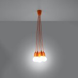 Nice Lamps Narančasta viseća svjetiljka ø 25 cm Rene – | shoptok.hr