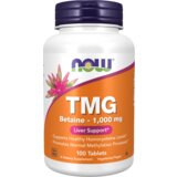 Now Foods betaine (tmg) 1000 mg - podrška za zdrave homocisteinske vrednosti | ePonuda.com