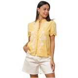 La Modeuse Srajce & Bluze 74889_P176847 Rumena | Shoptok.si