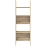 vidaXL Ormarić za knjige boja hrasta sonome 60 x 35 x 180 cm iverica | shoptok.hr