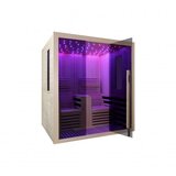 Sanotechnik infracrvena sauna Carbon 2 (3.100 W, USB priključak, 150 x 180 x 195 cm) | shoptok.hr