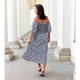 UR/CEO Black floral dress Edoardo | ePonuda.com