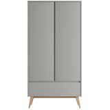 Pinio Siva otroška garderobna omara 100x52,5 cm Swing – | Shoptok.si