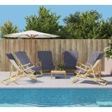  Ručnici za plažu 6 kom antracit 60 x 135 cm od tkanine 400 GSM | shoptok.hr