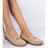 Gemre Brown wedge women's loafers Sameri | Shoptok.si
