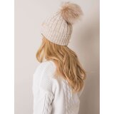 RUE PARIS Cap-JK-CZ-8.71-beige | Shoptok.si