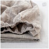 Linen Tales siva lanena plahta 200x200 cm - linen tales | shoptok.hr