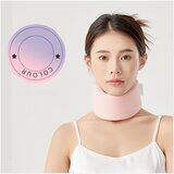 INF Vzglavnik za vrat – 360° ergonomska poliester blazina M 44cmx8.3cm Pink, (5000327096) | Shoptok.si