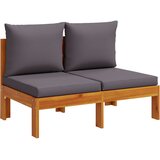  8-dijelna set vrtnih sofa s jastucima masivno bagremovo drvo | shoptok.hr