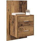  Wall-mounted noćni ormarić 2 pcs Staro drvo 48,5 x 32,5 x 80 cm | Eponuda.com